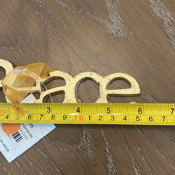 Set of 2 Hope & Peace Ornaments - Picture 6 of 9